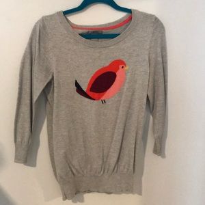 Cute bird sweater